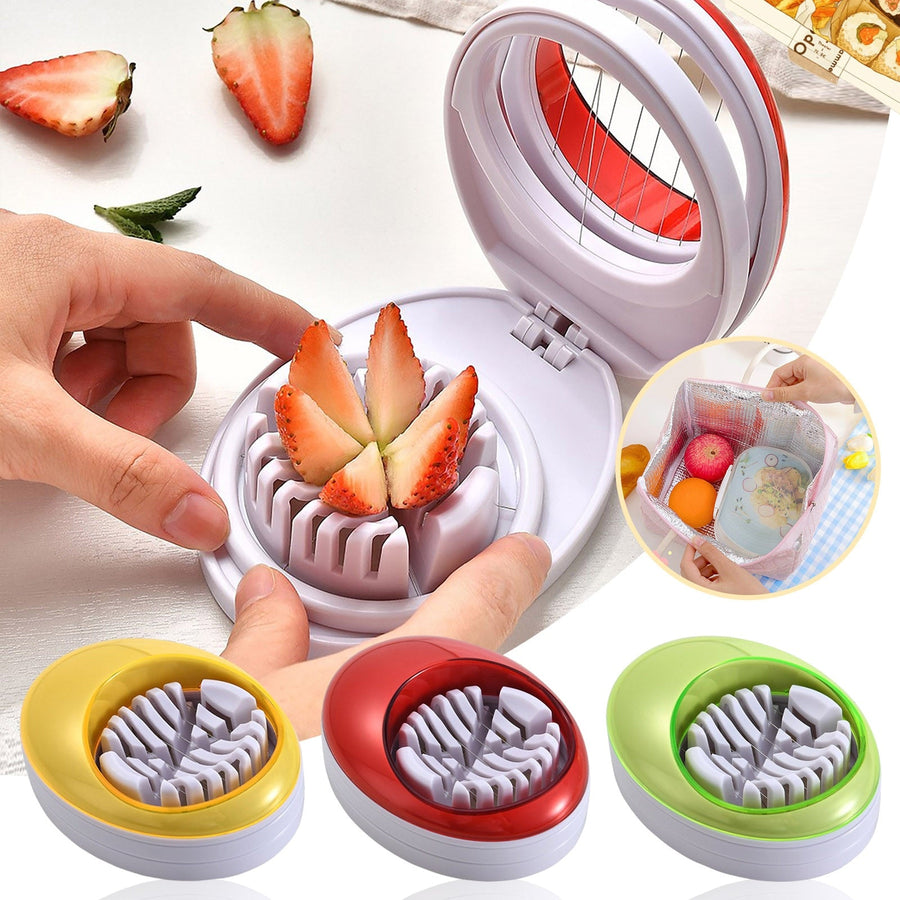 Multifunctional Boiled Easy Egg Slicer - Image 4