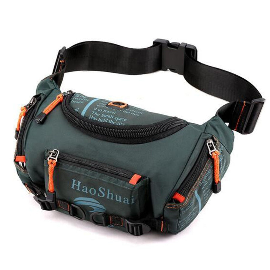 Waterproof Oxford Style Stash Waist Bag - Image 9