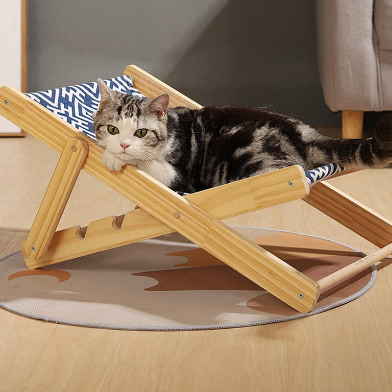 Cozy Adjustable Pet Nap Bed - Image 0