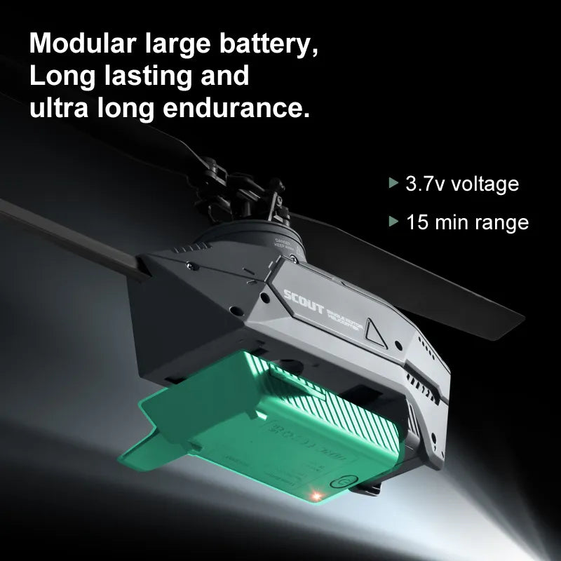 Eagle Eye HD Camera Remote Control Quadcopter - Image 1