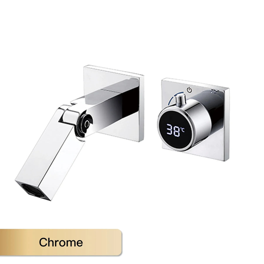 Advanced Water Temperature Regulator Digital Minimalist Adjustable Faucet - Image 14