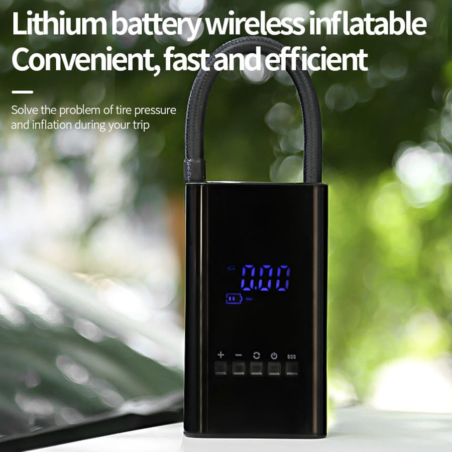 Mini LED Display Road Buddy Air Compressor - Image 3