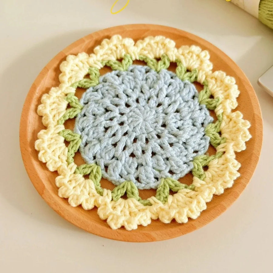 Handcrafted Convertible Yarn Rose Bouquet - Image 12