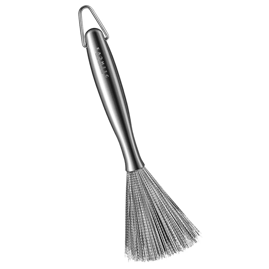 Edge Cleaner Long-Handle Pan Brush - Image 6