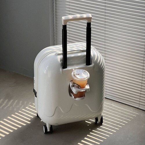 Bubble Travel Power Bank Lightweight Luggage - Image 1