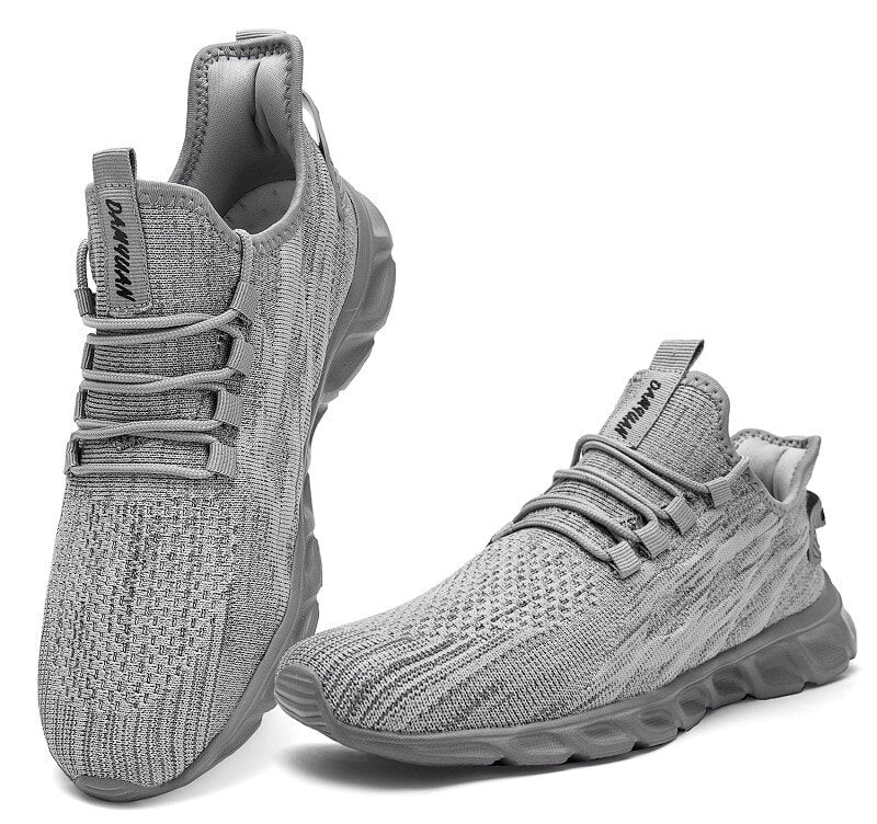 City Run Unisex Breathable Shoes - Image 4