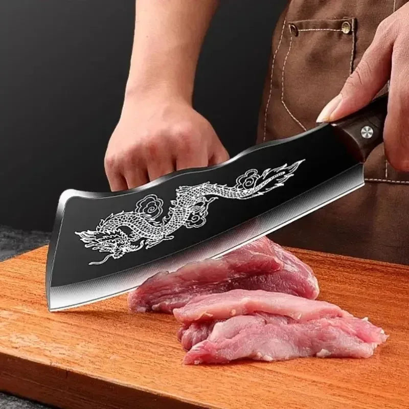 Dragon Edge Engraved Knife - Image 3