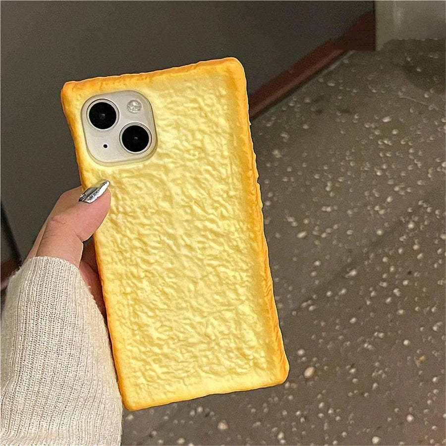 Toast Bread iPhone Case - Image 3