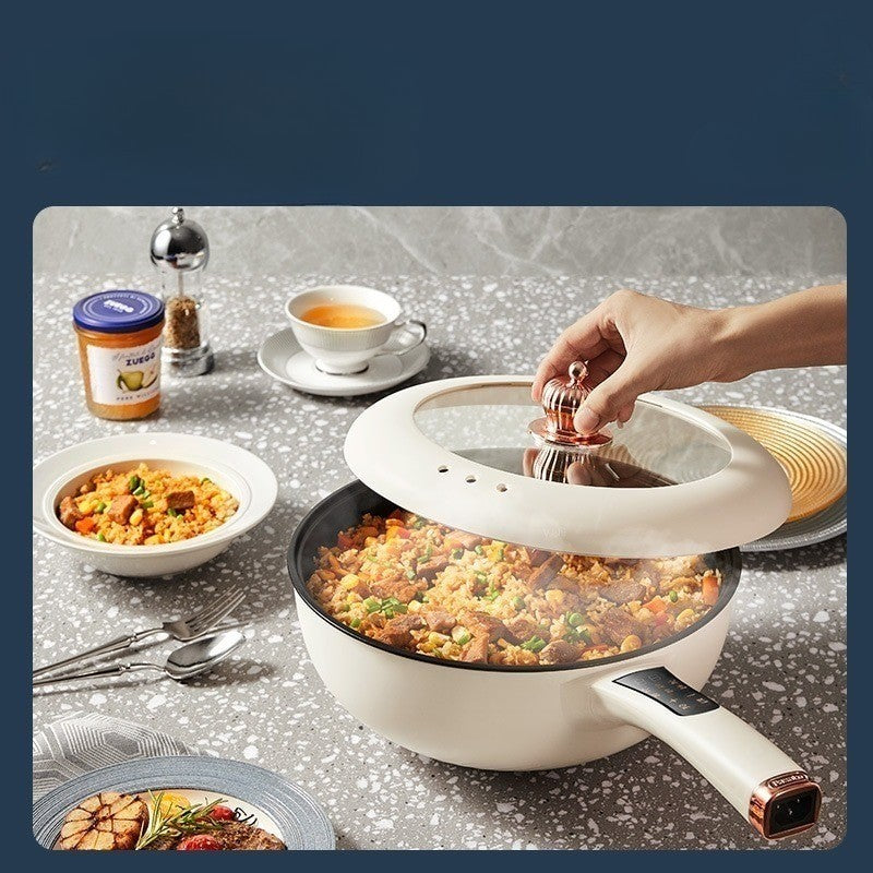 Easy Cooker Simple Electric Frying Pan - Image 2