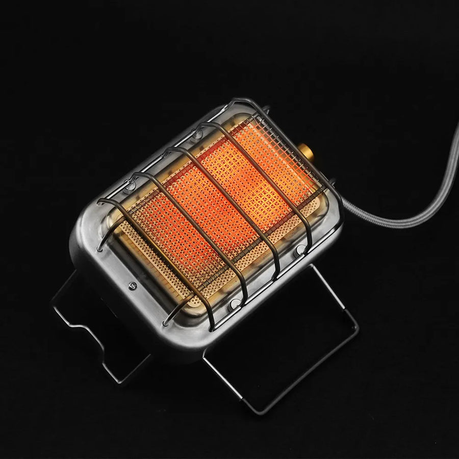 Heat Fold Portable Gas Camping Stove - Image 0