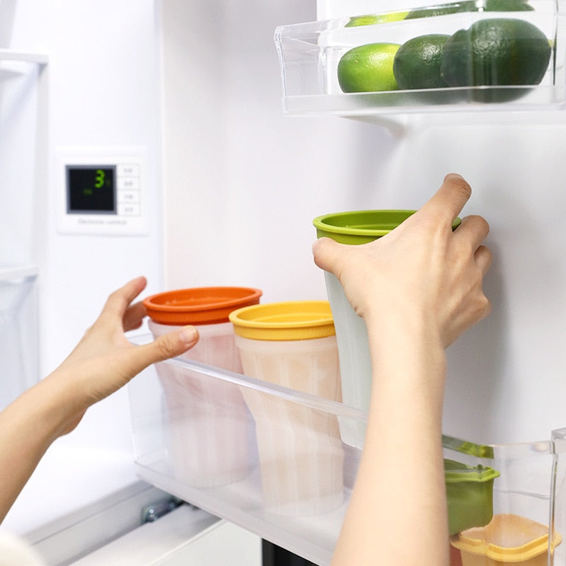 DIY Smoothie Double Layer Ice Maker Cup - Image 5