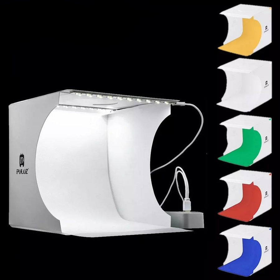 Mini Foldable Led Light Photo Studio Box - Image 1