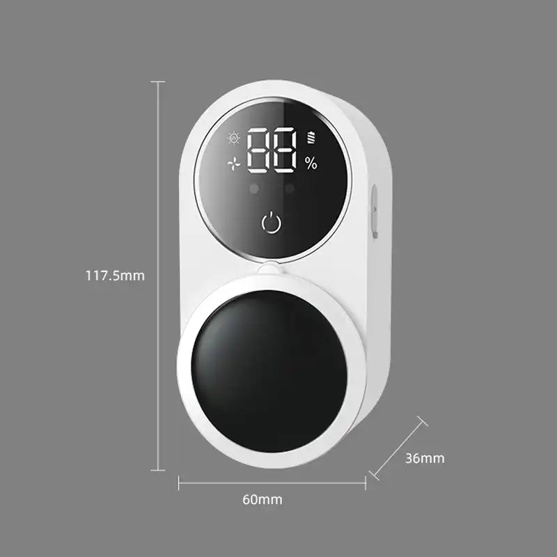 Wall-Mounted UV Light Sterilizer Toothbrush Holder - Image 2