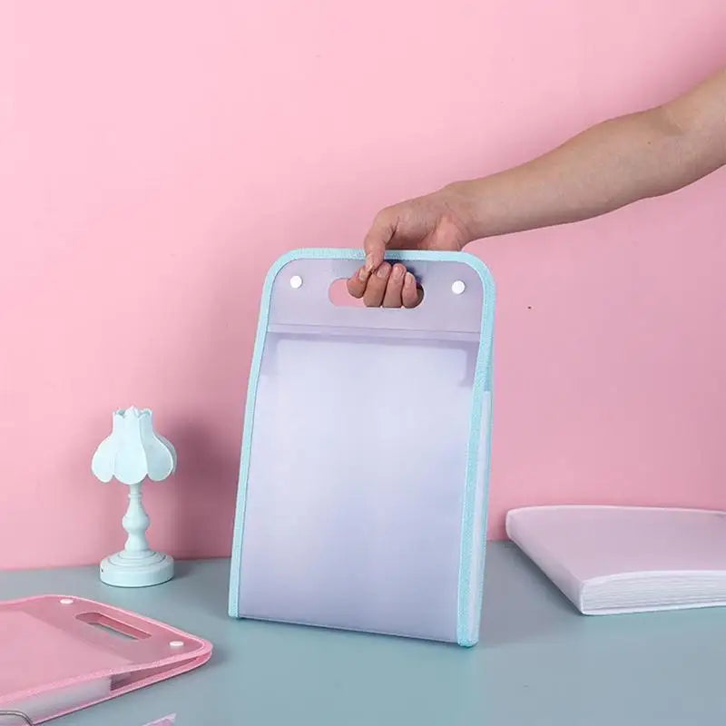 Large Capacity Document Organizer Storage Folder - Image 1
