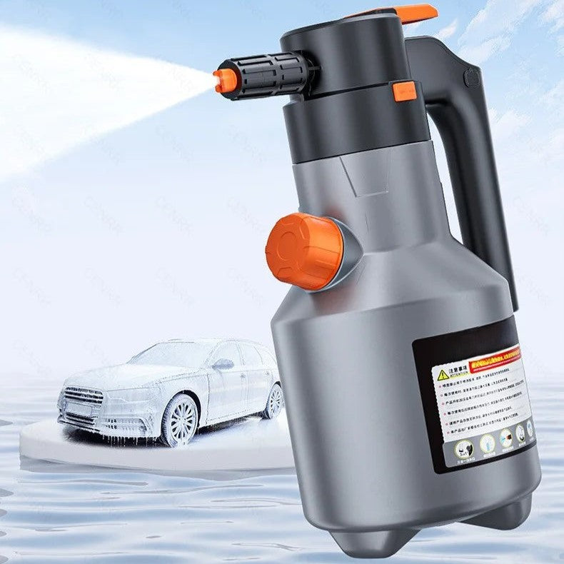 Motorized Cleaning Electric Car Foam Sprayer - Image 0