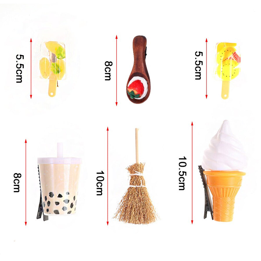 Mini Creative Funny Hairpins - Image 7