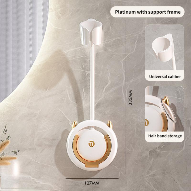Mounted Universal Self-Adhesive Hair Dryer Holder - Image 2