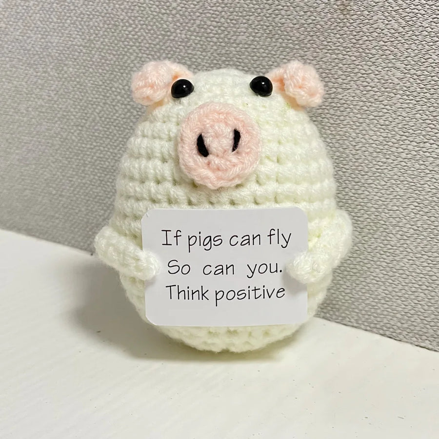 Positive Energy Handmade Plush Toy - Image 7