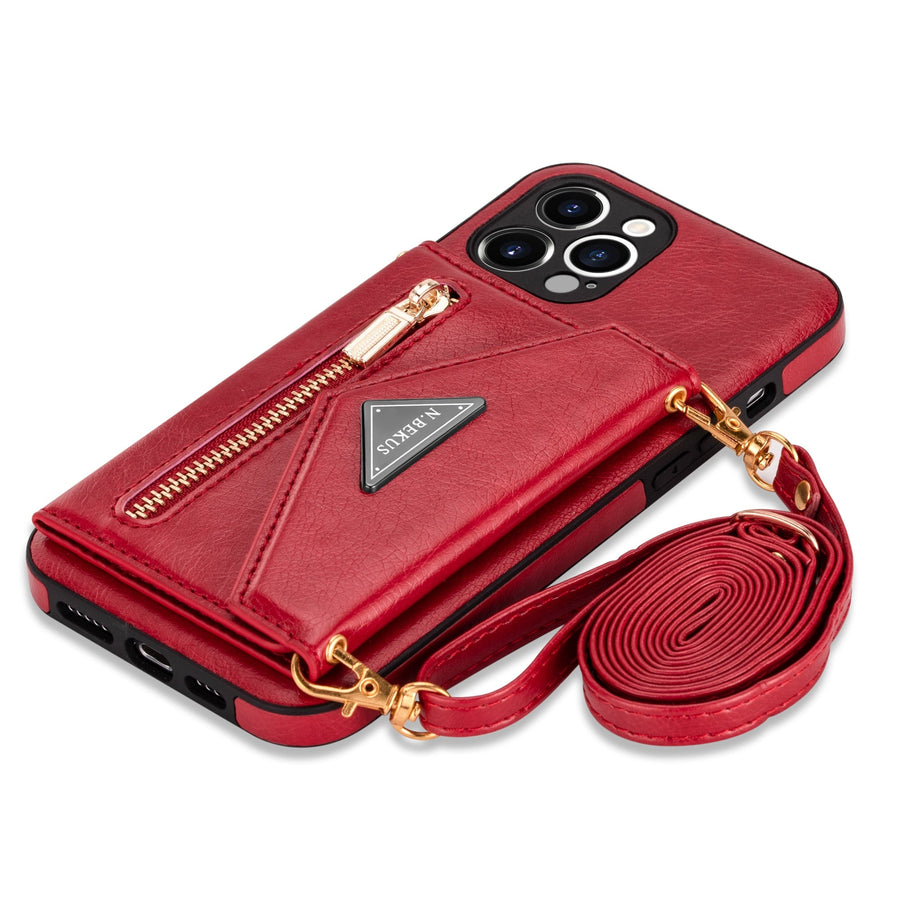 Smart Carry iPhone Card Holder Wallet Cover Case - Image 6