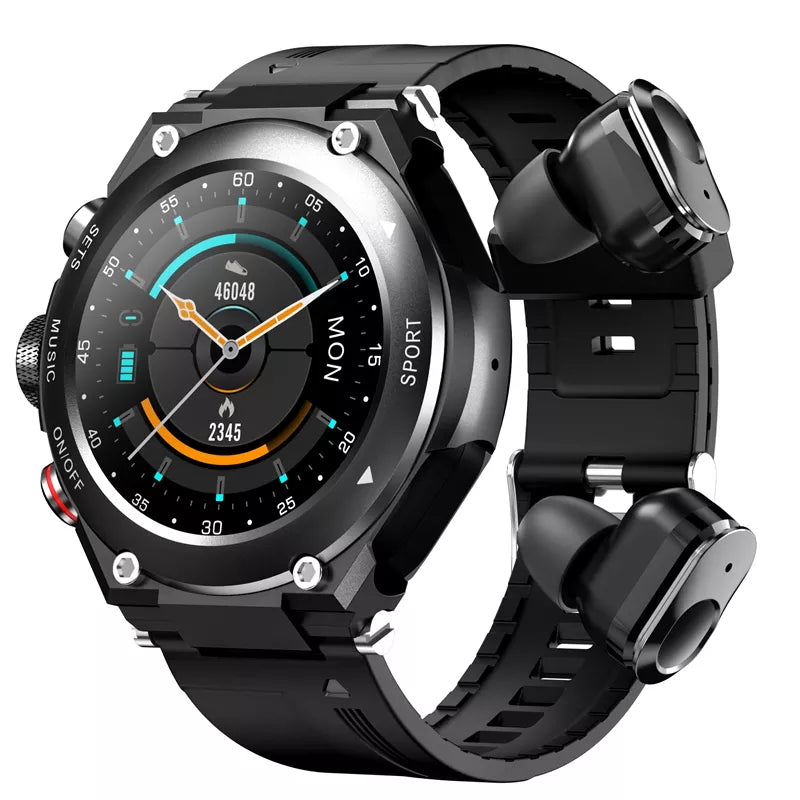 3in1 Rhythm Runner Earbuds Smartwatch - Image 6