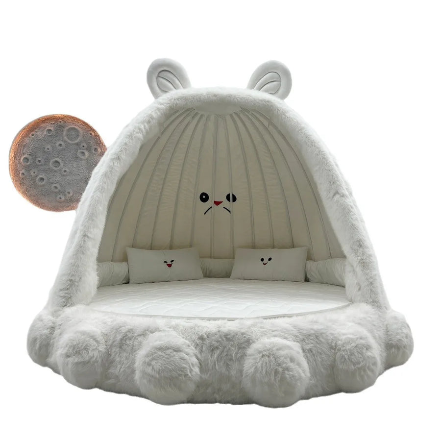 Giant Rabbit Dreamy Oversized Bed - Image 5