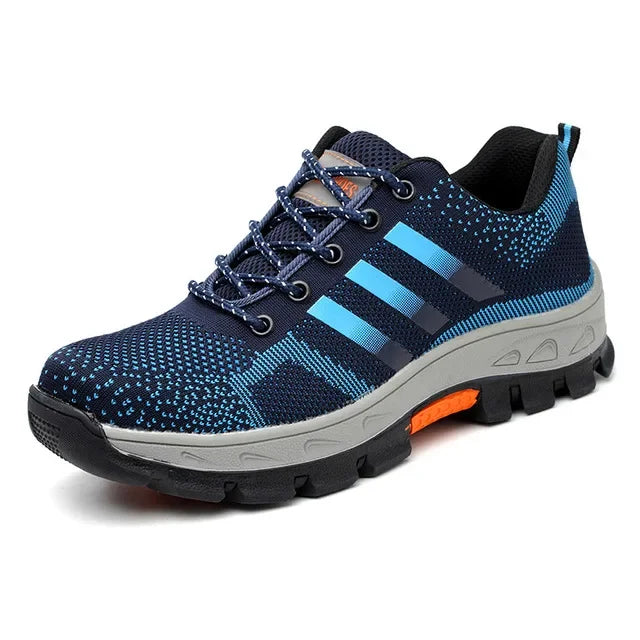 Ultra Protective Durable Industrial Heavy-Duty Safety Shoes - Image 7
