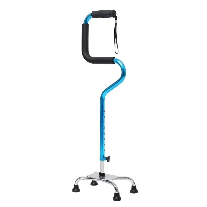 Easy Balance Adjustable Senior Walking Assist Stick - Image 7