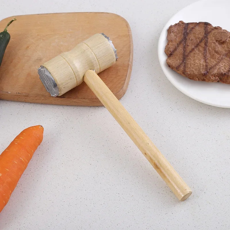 Double-Sided Meat Tenderizer Kitchen Hammer - Image 1
