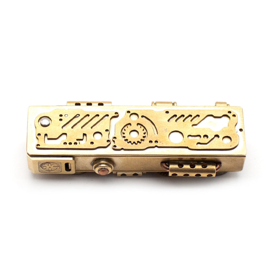 Clockwork Flame Vintage Kerosene Lighter - Image 7