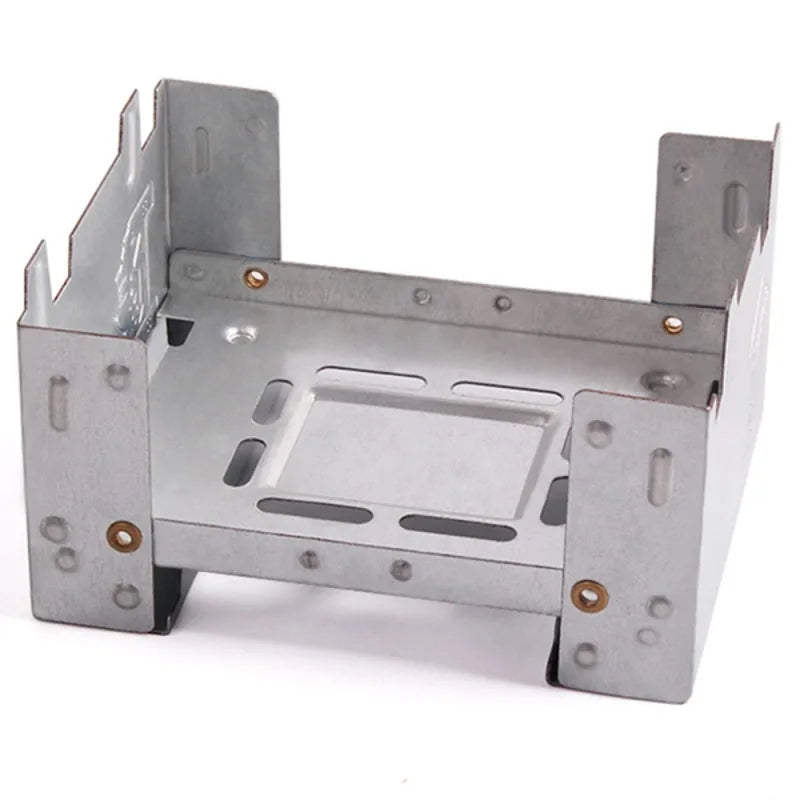 Ultra-Lightweight Folding Ironwood Pocket Size Burner - Image 9