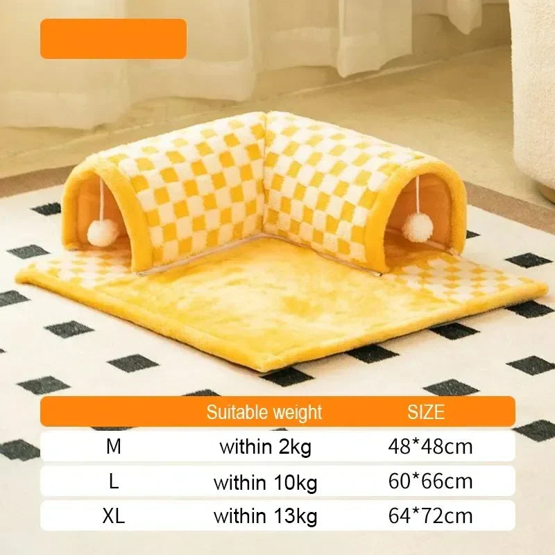 Smart Cat Creative Interactive Bed Pet Tunnel - Image 4
