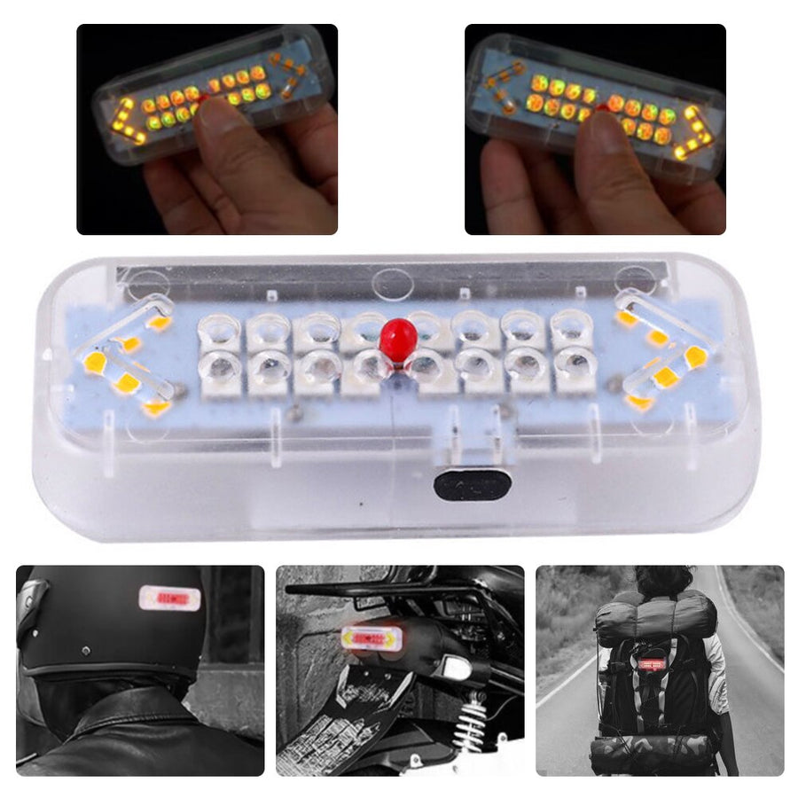 Bike Helmet Solar Tail Light - Image 1