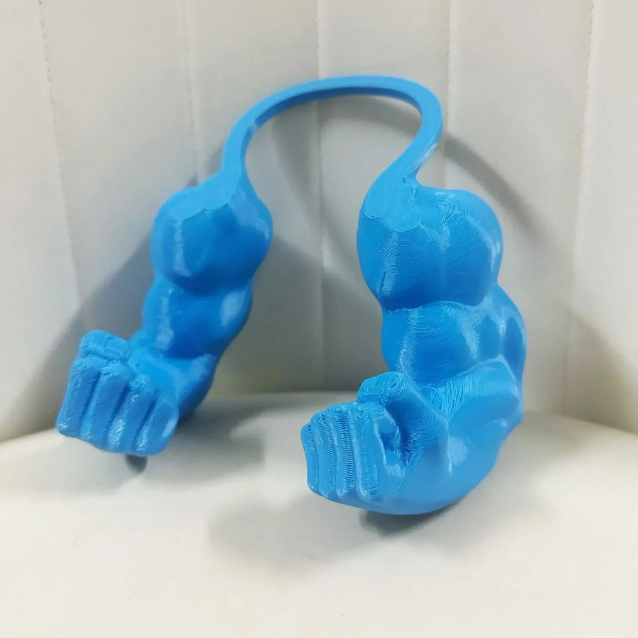 Body Builder Neck Hanging Pet Toy - Image 7
