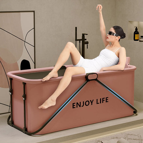 Home Spa Refreshing Portable Relaxing Bathtub - Image 0