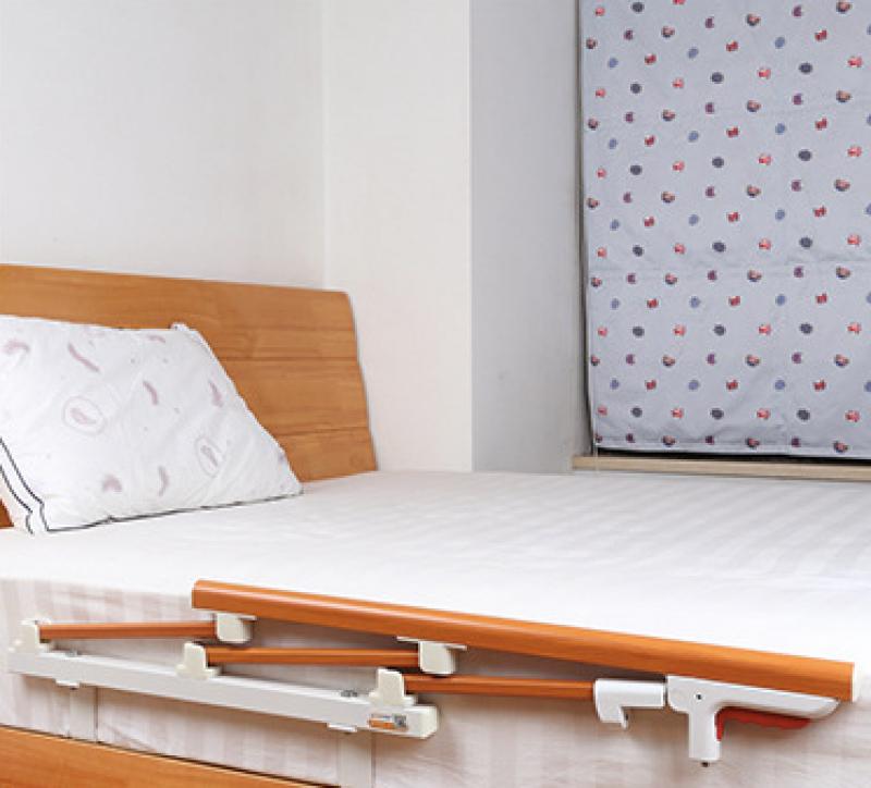 Smart Guard Foldable Bedside Safety Handrail - Image 2