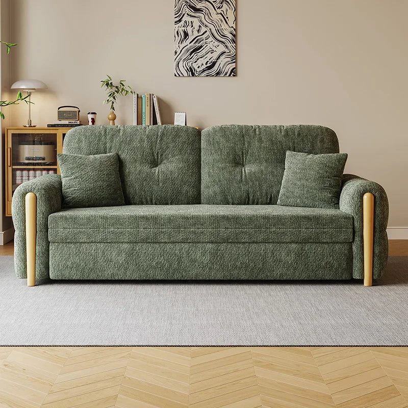 Modular Space-Saving Integrated Table Sofa Bed - Image 2