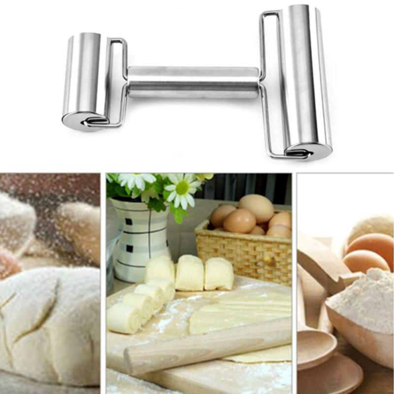Stainless Steel Pastry Dough Roller - Image 3