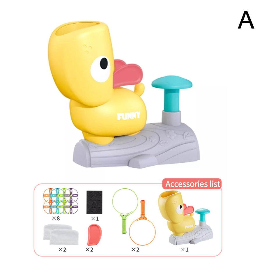 Duck Flying Air Disc Launcher Toy - Image 9