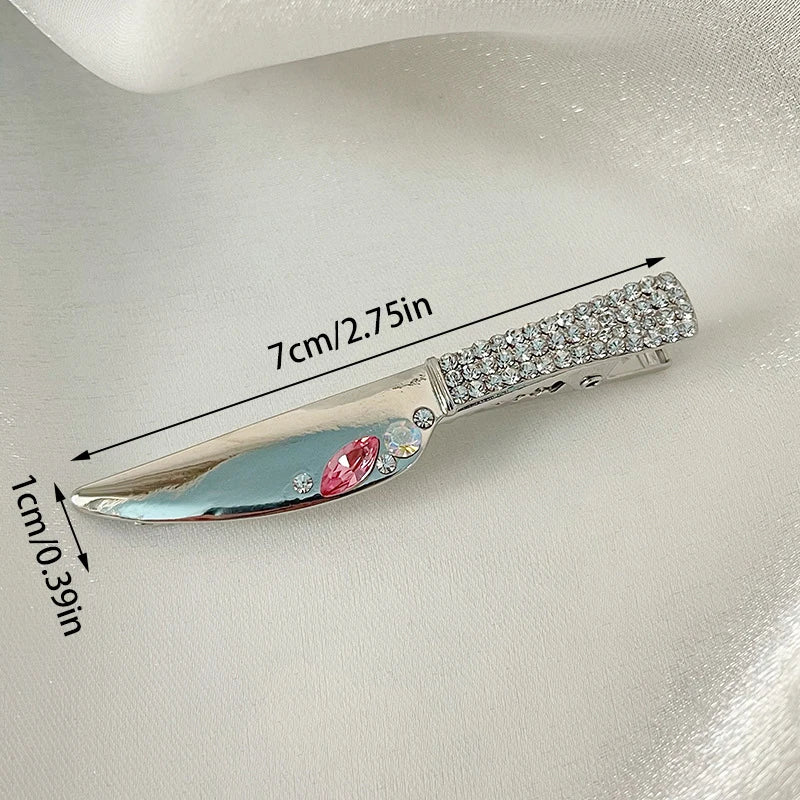 Creative Kitchen Silverware Hairpins - Image 9