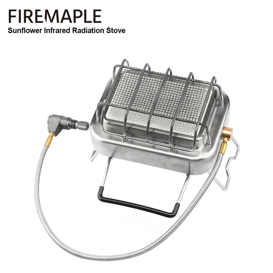 Heat Fold Portable Gas Camping Stove - Image 3