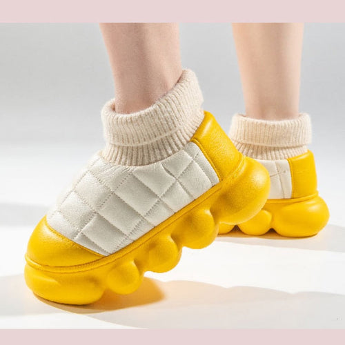 Warm Fur Bubble Winter Boots - Image 0