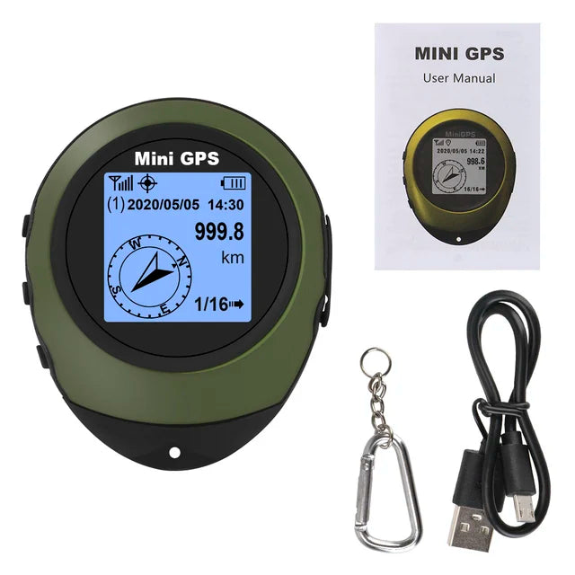 Compact Satellite GPS Navigator High-Precision Compass Tracker Device - Image 9
