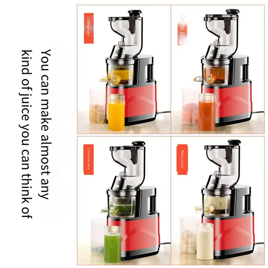Electric Masticating Quick Vitamin Juicer Machine - Image 5