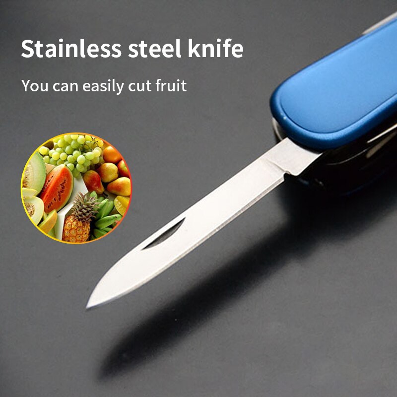 10in1 Stainless Steel EDC Keychain Tool - Image 5