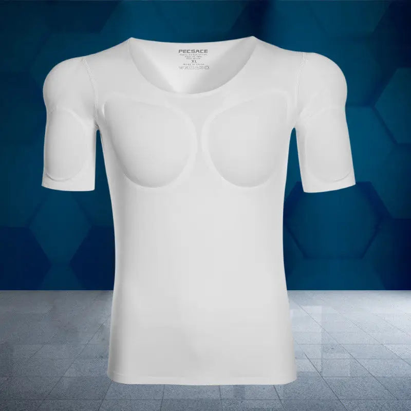 Ultimate Abs Muscle Enhancer Invisible Undershirt - Image 10