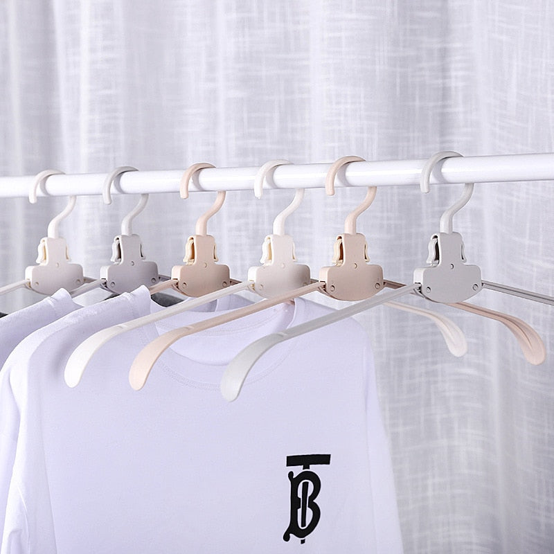 Easy Fold Wide Foldable Clothes Hanger - Image 2