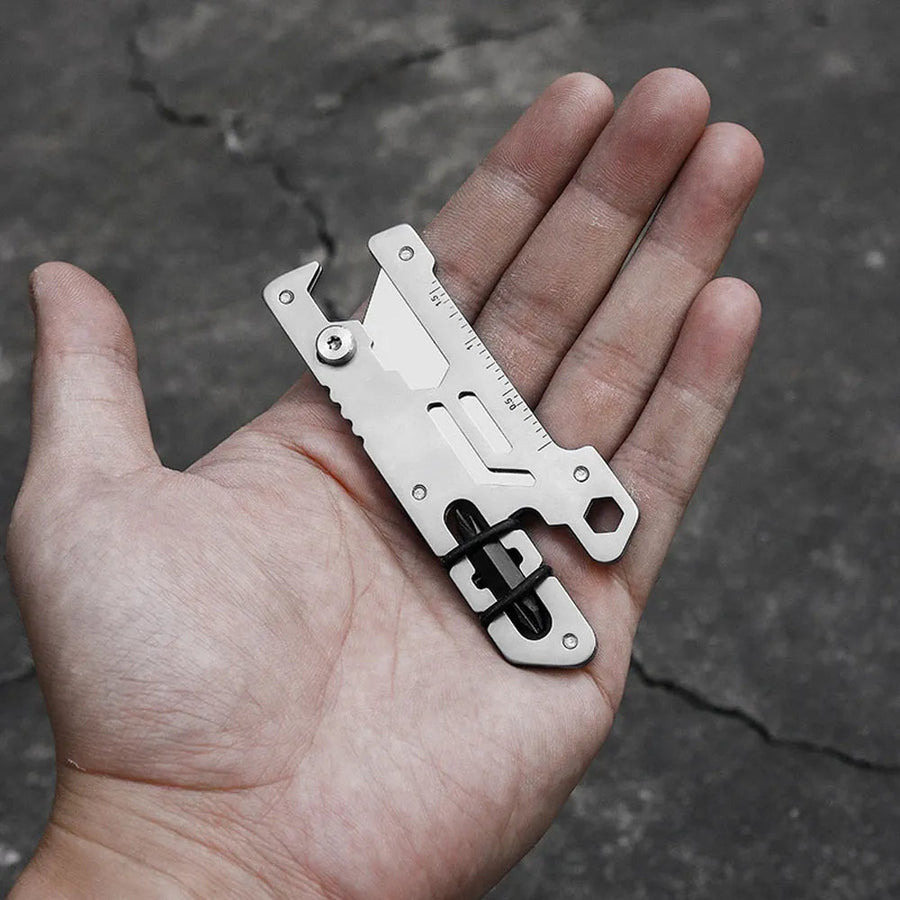 EDC Compact Multipurpose Retractable Mini Knife - Image 2