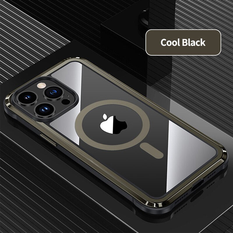 Magic Armor Magnetic Charging iPhone Case - Image 10
