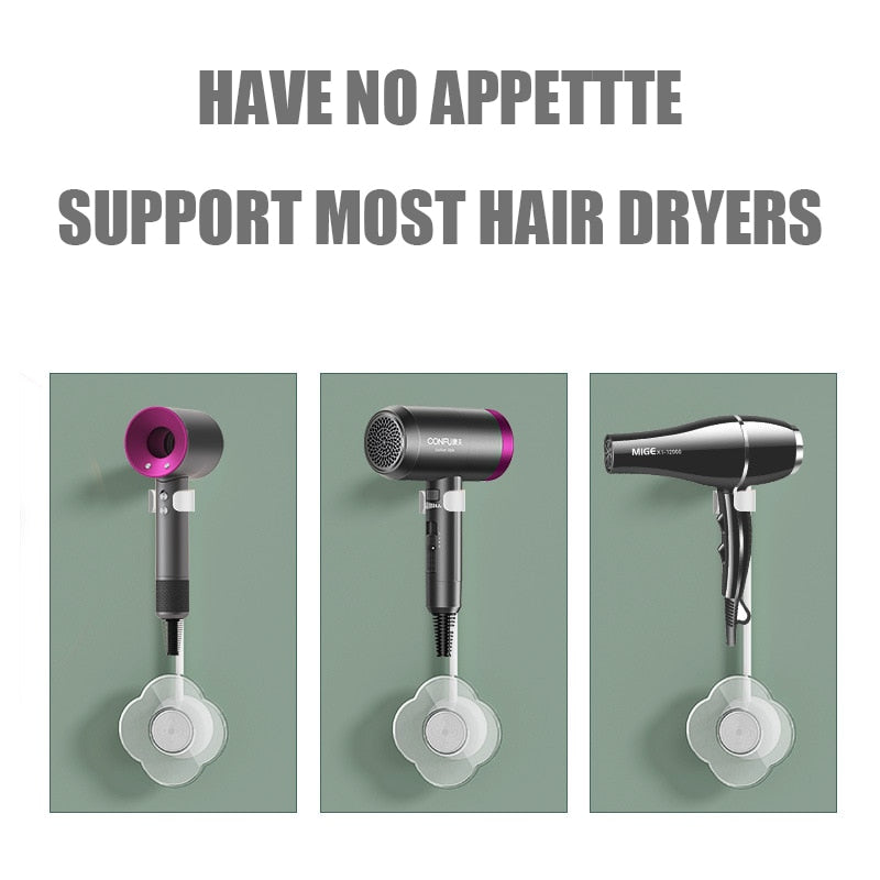 Hair Mate Hands-Free Hair Dryer Holder - Image 4