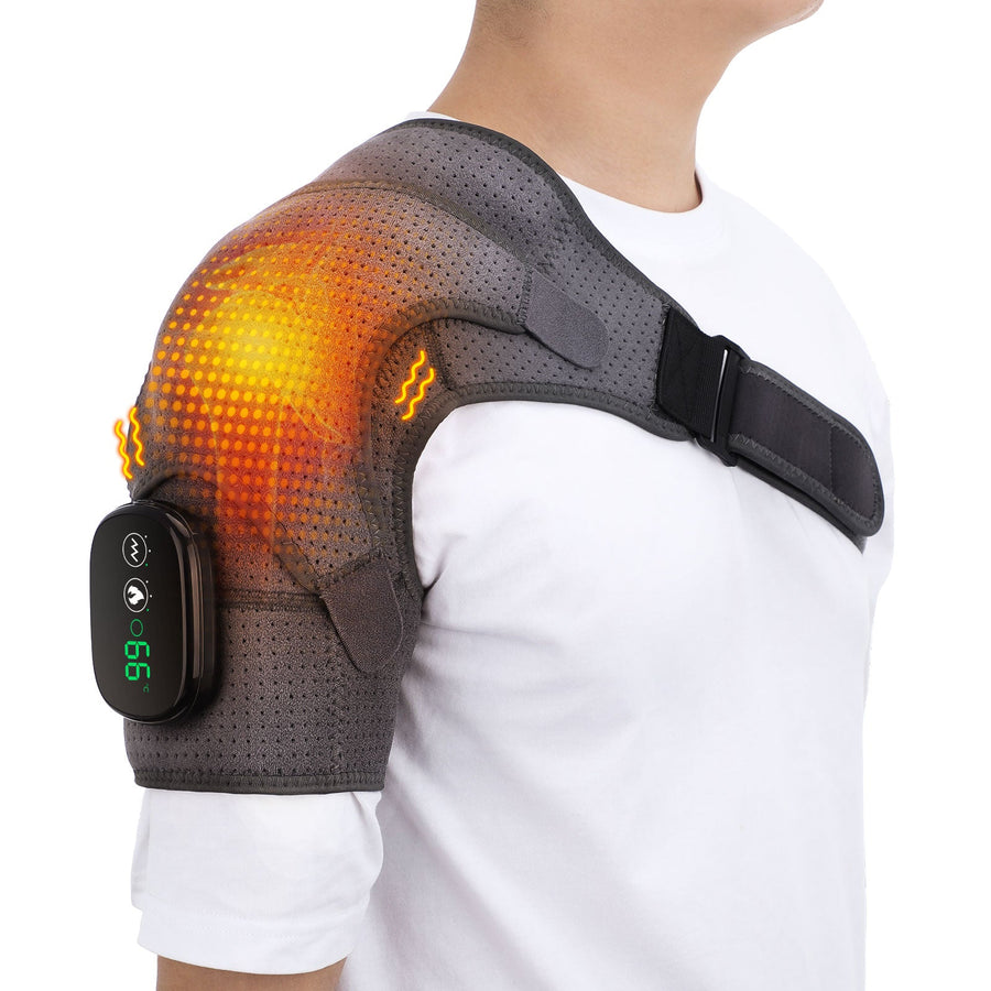 Electric Heated Shoulder Massager - Image 5
